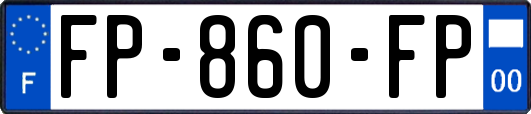 FP-860-FP