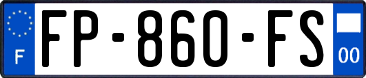 FP-860-FS