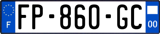 FP-860-GC