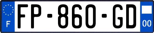 FP-860-GD