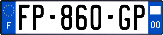 FP-860-GP