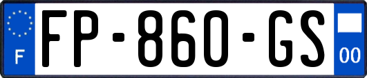 FP-860-GS