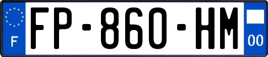 FP-860-HM