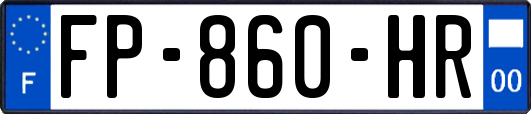 FP-860-HR