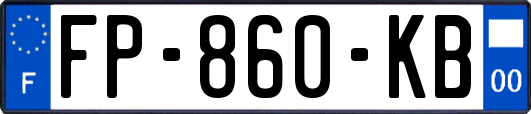 FP-860-KB