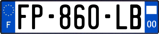 FP-860-LB