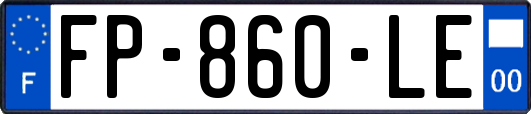 FP-860-LE
