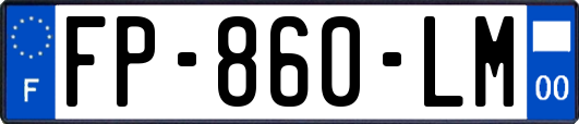 FP-860-LM