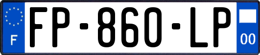 FP-860-LP