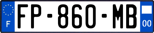 FP-860-MB