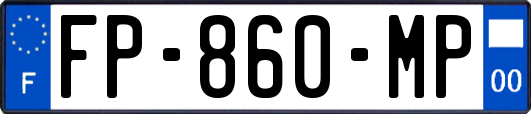 FP-860-MP