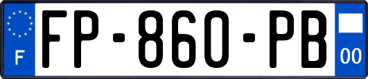 FP-860-PB