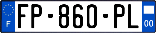 FP-860-PL