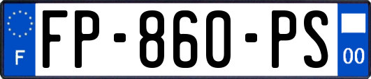 FP-860-PS