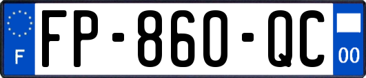 FP-860-QC