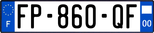 FP-860-QF