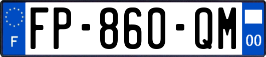 FP-860-QM