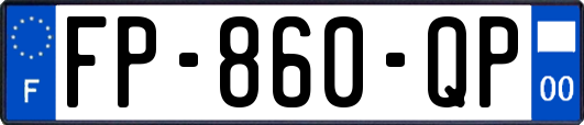 FP-860-QP