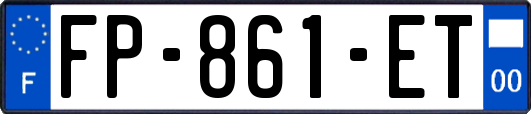 FP-861-ET