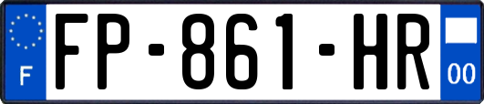 FP-861-HR