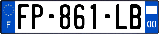 FP-861-LB
