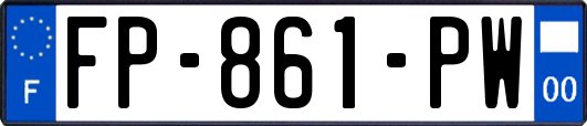 FP-861-PW