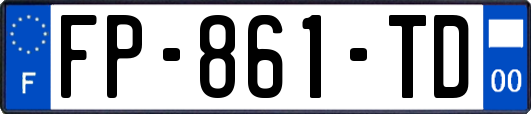 FP-861-TD