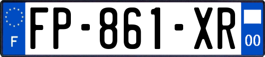 FP-861-XR