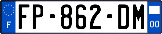 FP-862-DM