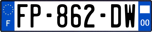 FP-862-DW