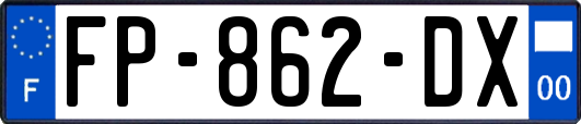 FP-862-DX