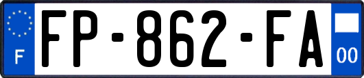 FP-862-FA