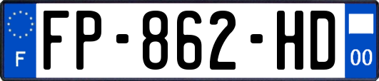 FP-862-HD