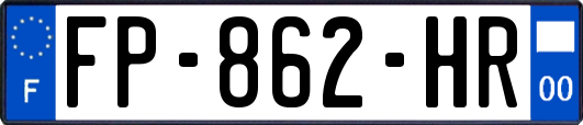 FP-862-HR