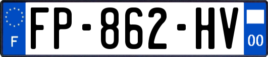 FP-862-HV