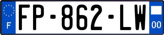 FP-862-LW