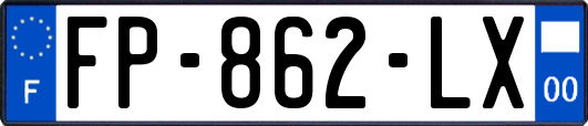 FP-862-LX