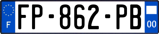 FP-862-PB
