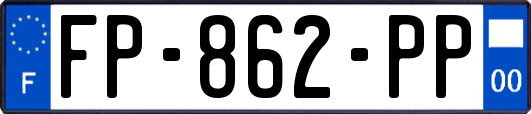 FP-862-PP