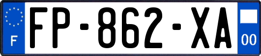 FP-862-XA