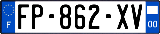 FP-862-XV