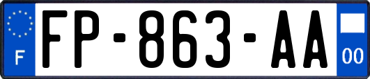 FP-863-AA