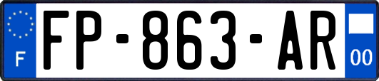 FP-863-AR