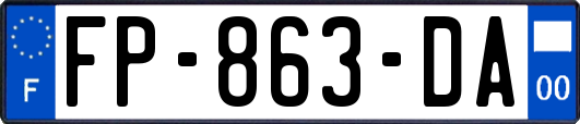FP-863-DA