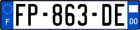 FP-863-DE