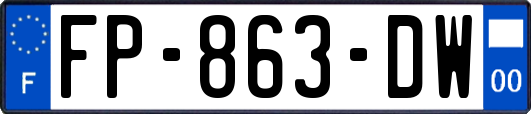 FP-863-DW
