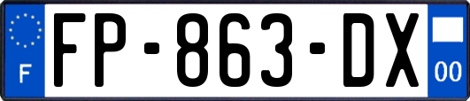 FP-863-DX