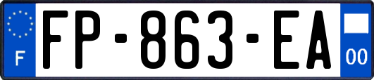 FP-863-EA