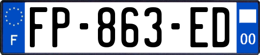 FP-863-ED