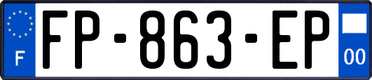 FP-863-EP